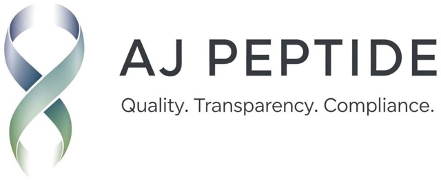 AJ Peptide — Quality. Transparency. Compliance.